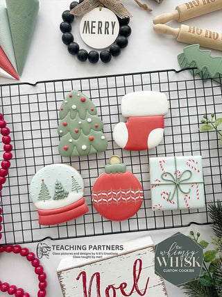 12/17 Christmas Cookie Class LINK TO SIGN UP in description below at the Whimsy Whisk website!
