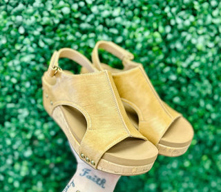 Caramel Smooth Volta 2 Wedge