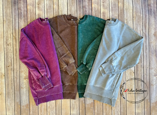 The Cozy Days Pullover