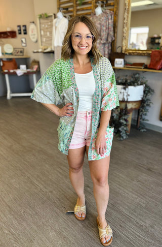 Greenhouse Bloom Kimono