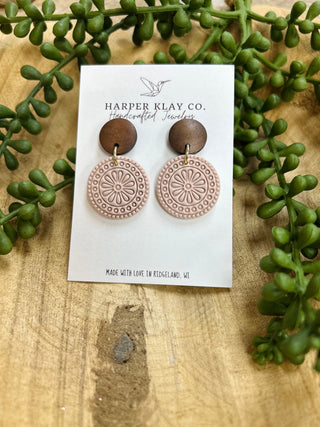 Sandstone Spirit Earrings