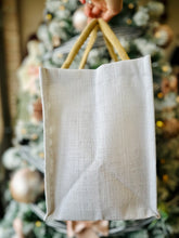 Load image into Gallery viewer, Holly Jolly Gift Tote