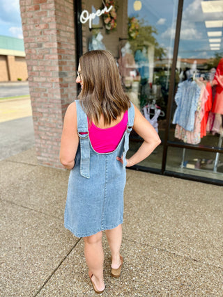 Everyday Ease Denim Jumper