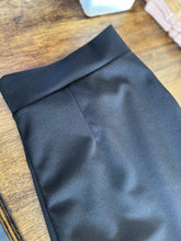 Load image into Gallery viewer, Black Relaxed Stretch Slacks