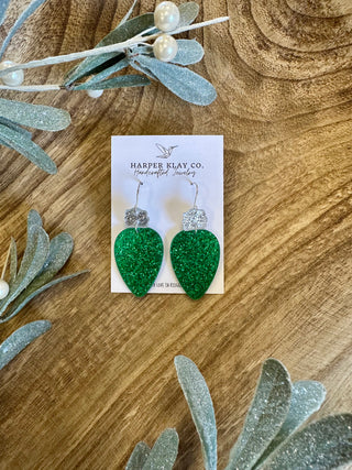 Sparkled Ornament Earrings