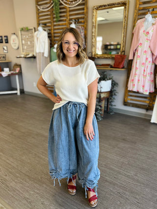 Everyday Edge Knit Top