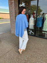 Load image into Gallery viewer, Whispering Blue Cardigan