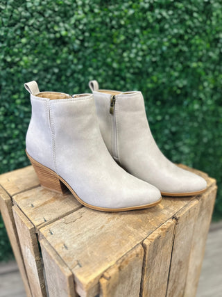 Light Grey Oil Gimme Sugar Bootie