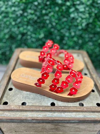 Garden Party Red