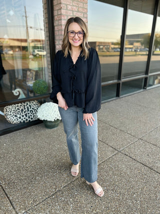 The Darling Bow Blouse