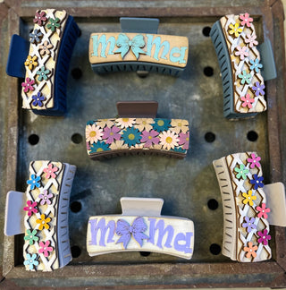 Handmade Claw Clip - Large