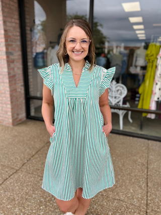 Simply Sweet Striped Dress
