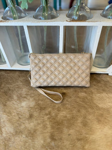 Quilted Crossbody