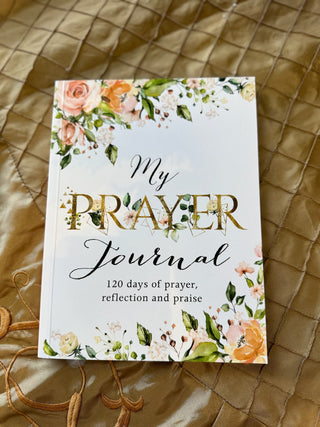 Floral My Prayer Prompted Journal