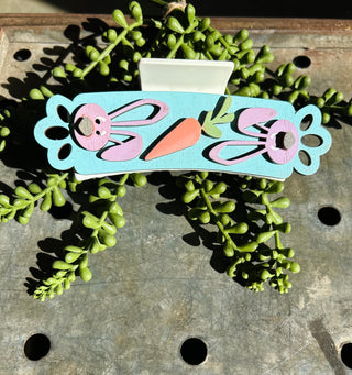 Easter Handmade Hair Claw Clip - Large