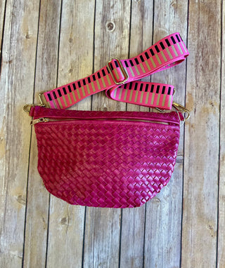 Woven Bum Bag
