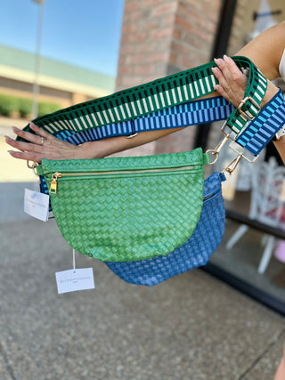 Woven Bum Bag