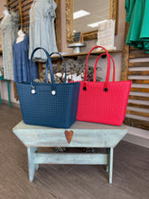 Load image into Gallery viewer, Carrie Textured Versa Tote