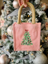 Load image into Gallery viewer, Noelle Tree Gift Tote