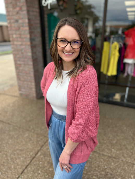 Terracotta Trails Cardigan
