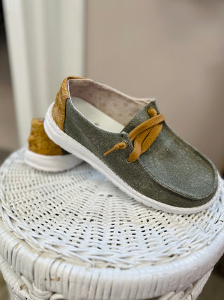 Spiral Canvas Shoe