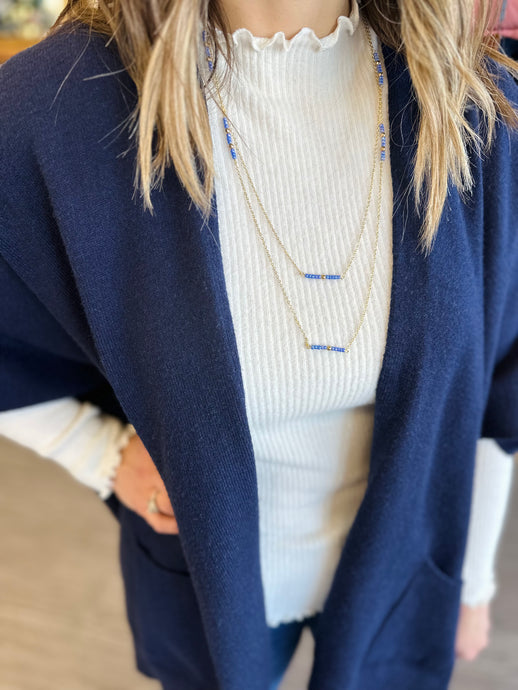 Blue Skies Necklace