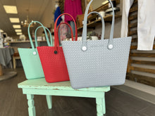 Load image into Gallery viewer, Carrie Textured Versa Tote