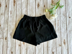 Black Classic Shorts