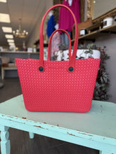 Load image into Gallery viewer, Carrie Textured Versa Tote