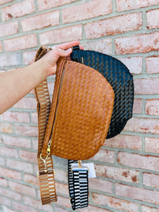 Woven Bum Bag