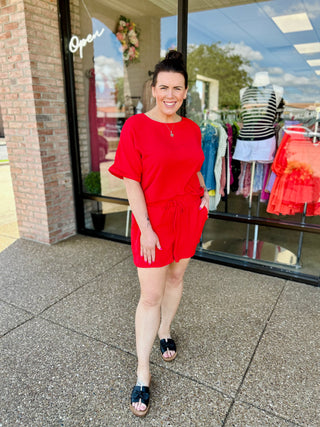 The Signature Set - Firecracker Red