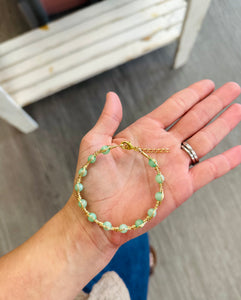 Matcha Bracelet