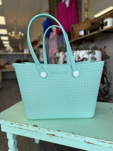 Carrie Textured Versa Tote