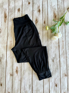 Black Butter Jogger Pant