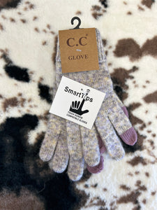 Soft Ribbed Knit Glove