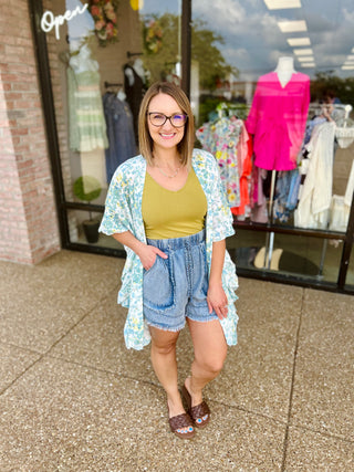 WIldflower Kiss Kimono