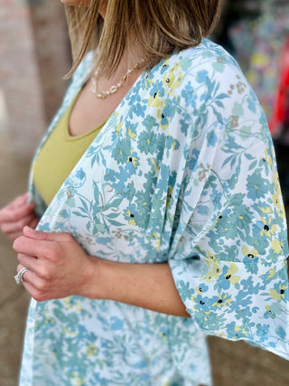 WIldflower Kiss Kimono
