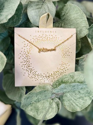 Girl Mom Necklace