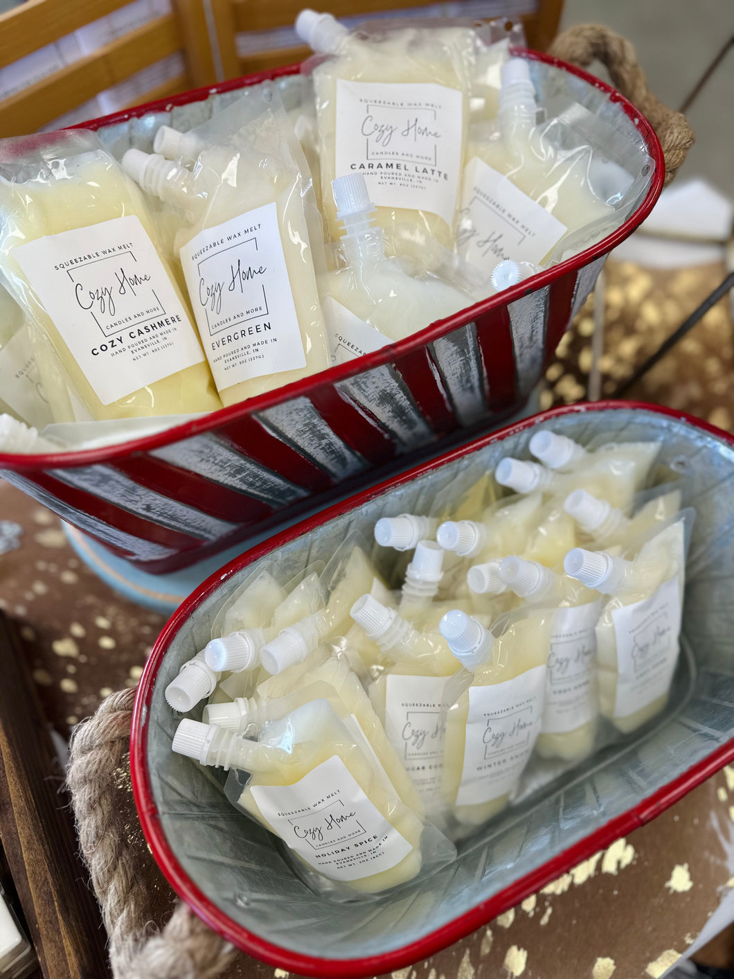 Squeezable Wax Melts