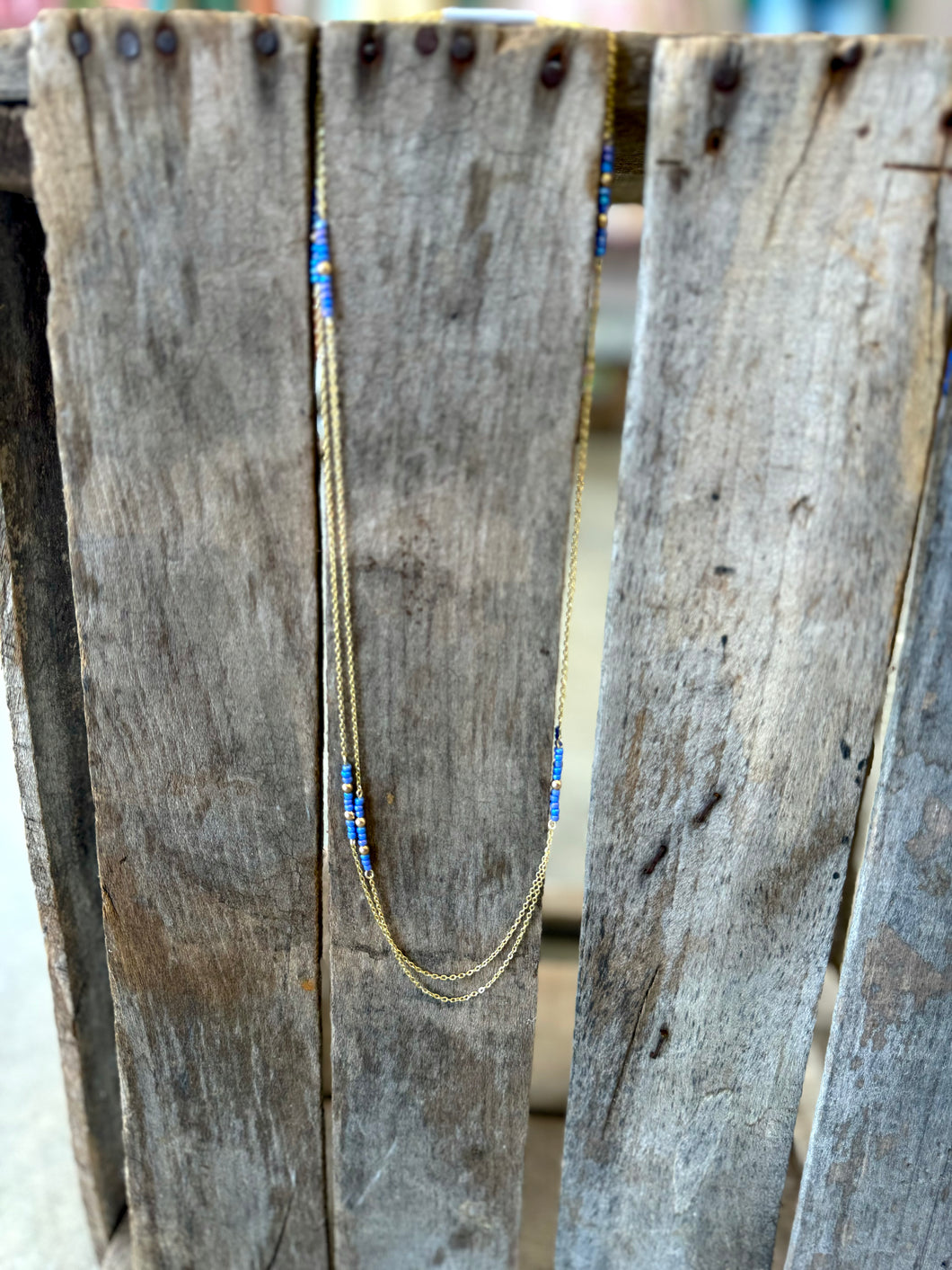 Blue Skies Necklace