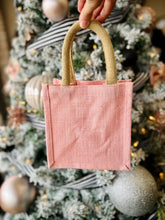 Load image into Gallery viewer, Noelle Tree Gift Tote