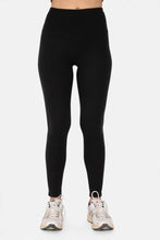 Load image into Gallery viewer, High-Waisted Fleece Leggings