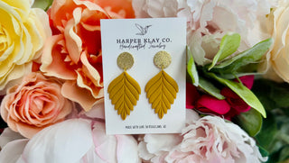 Sunlit Canopy Earrings