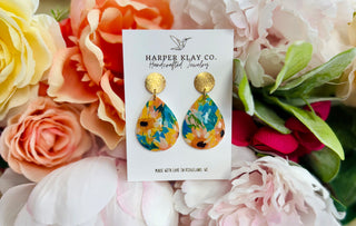 Sunshine Meadow Drop Earring