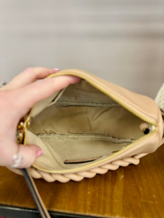 Knotted Strap Crossbody