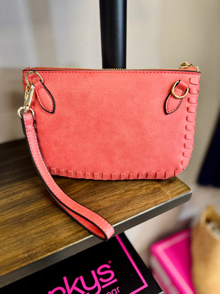 Whipstitch Detailed Crossbody