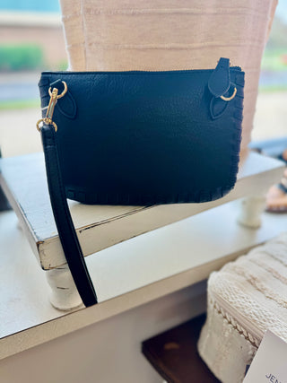 Whipstitch Detailed Crossbody