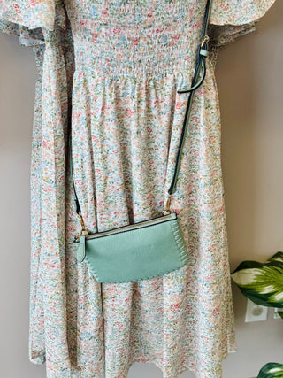 Whipstitch Detailed Crossbody