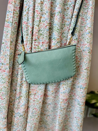 Whipstitch Detailed Crossbody