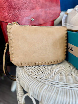 Whipstitch Detailed Crossbody